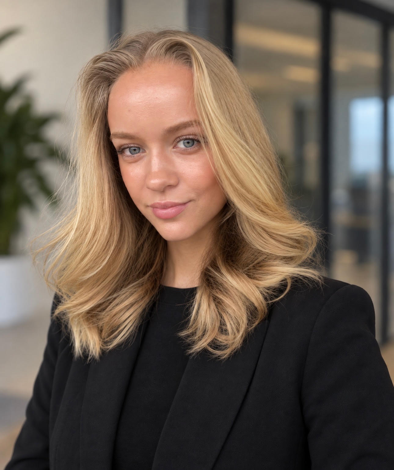 Portræt af Amalie Madeleine Kittelsen