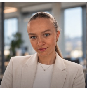 Portræt af Amalie Madeleine Kittelsen